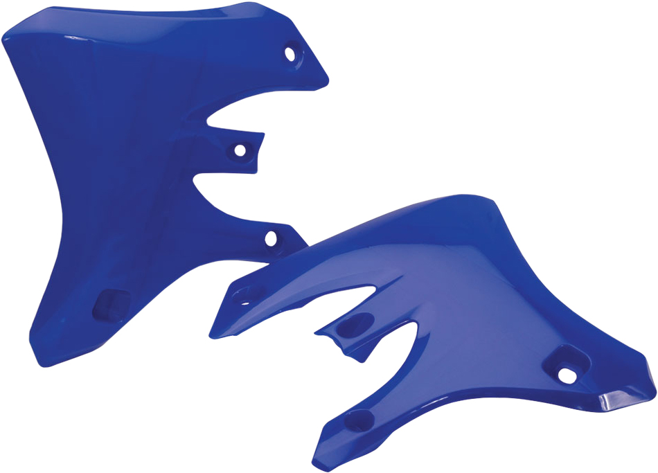 Radiator Shrouds - Blue - 03-04 Yamaha WR250F WR450F - Click Image to Close