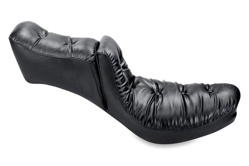 Mustang Regal Duke Seat Black Fits Softail 1984-1999 - Click Image to Close