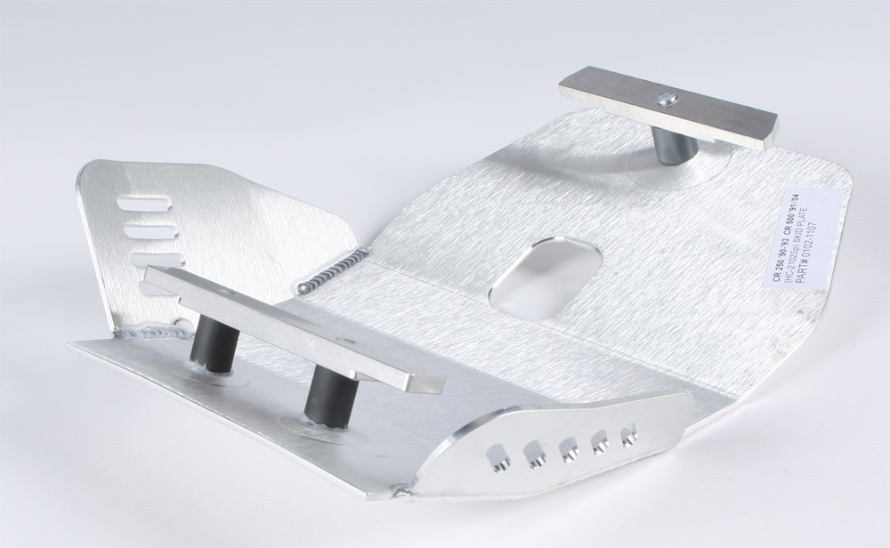 Aluminum Skid Plate - For 94-01 Honda CR500R - Click Image to Close