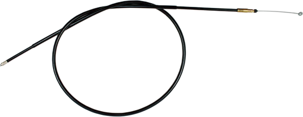 Black Vinyl Choke Cable - 96-00 Honda TRX300 Fourtrax - Click Image to Close