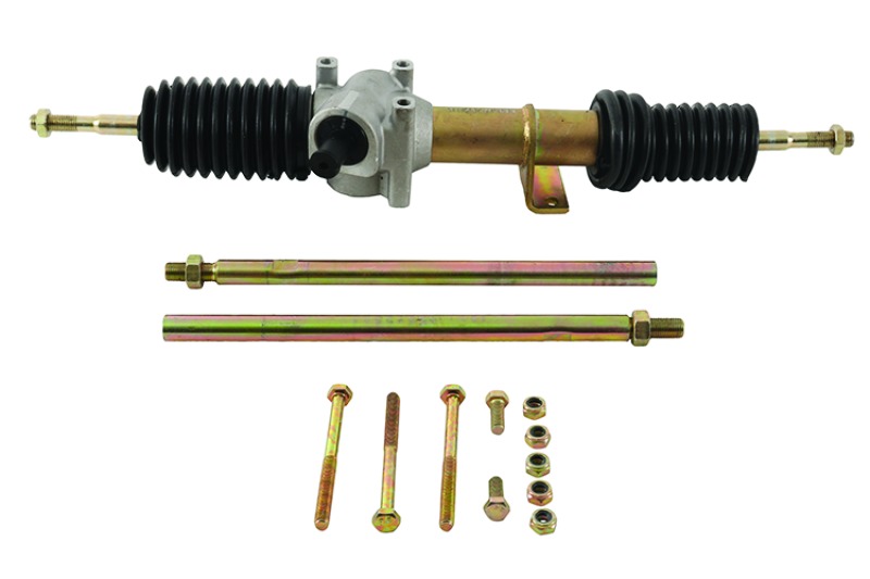 QuadBoss Steering Rack Assembly Gold Fits 2009 Polaris Ranger 700 4x4 - Click Image to Close
