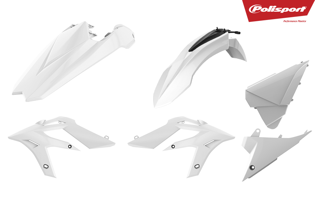 Plastic Body Kit - White - For 15-19 Beta X-Trainer - Click Image to Close