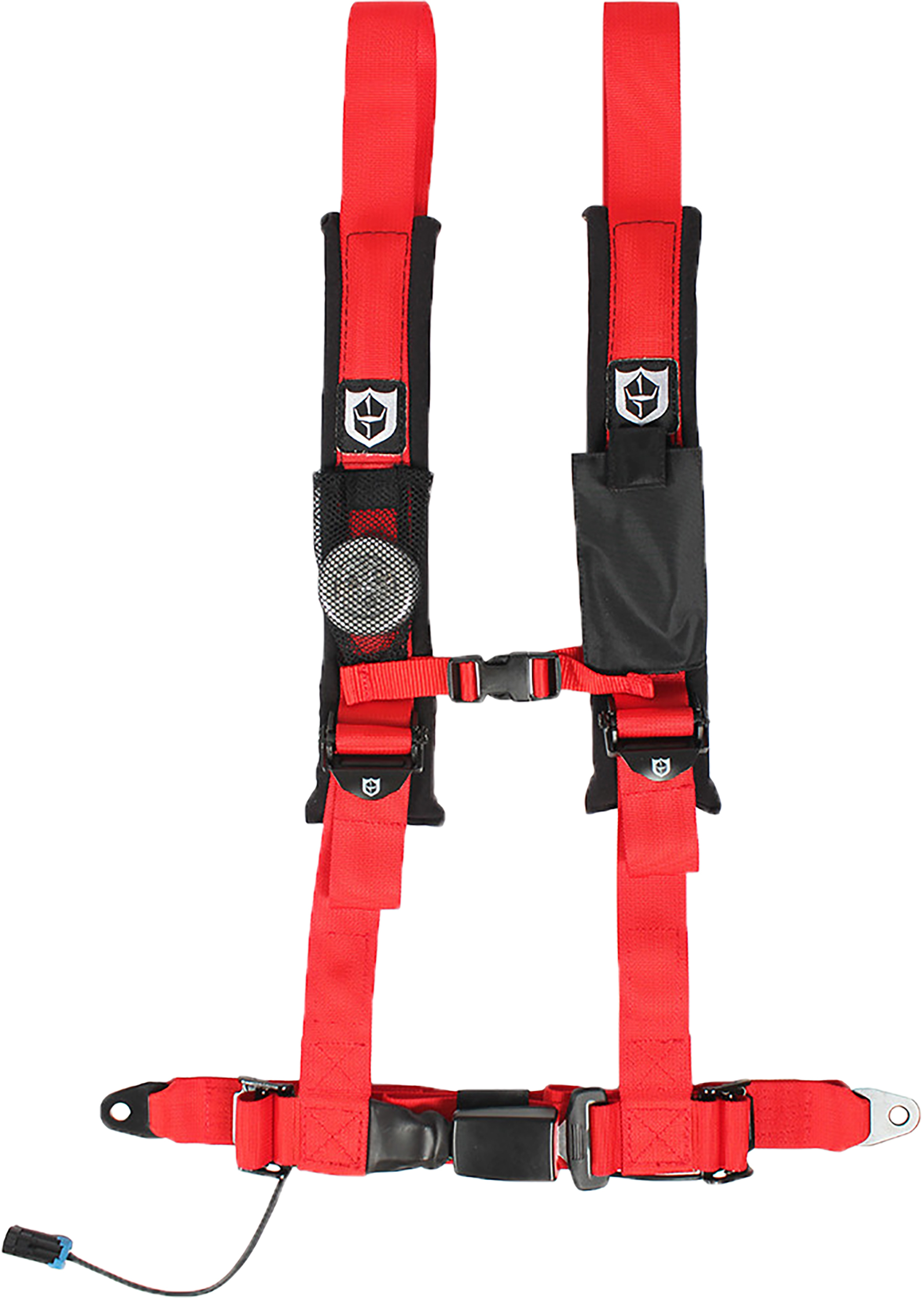 Auto-Style Driver Side Harness Red - Click Image to Close