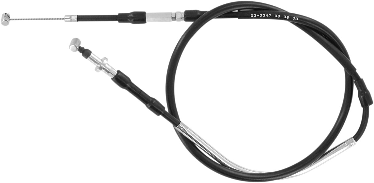 Black Vinyl Clutch Cable - 2004 KX250F RMZ250 - Click Image to Close