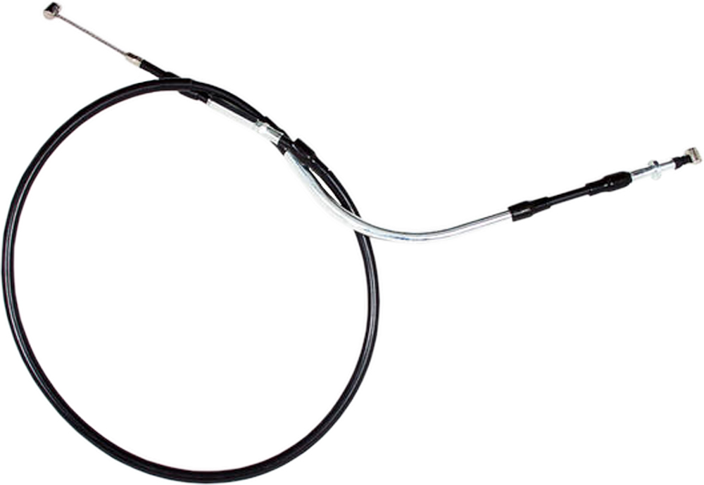 Black Vinyl Clutch Cable - 2004 KX250F RMZ250 - Click Image to Close