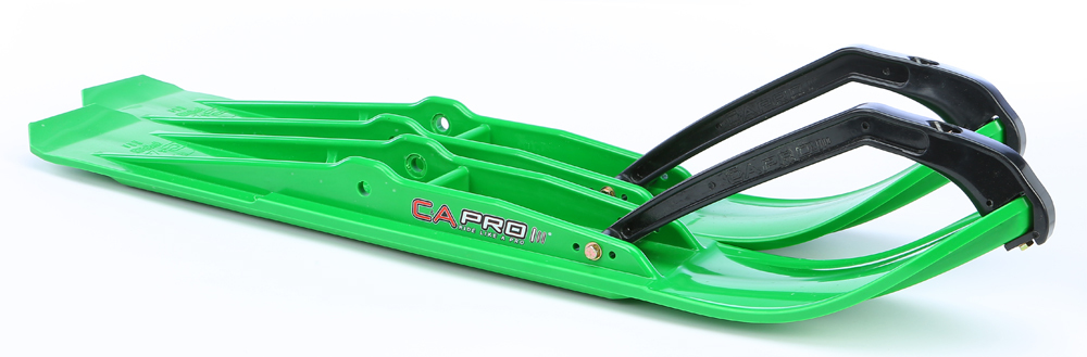 Razor Pro Skis Green - Click Image to Close