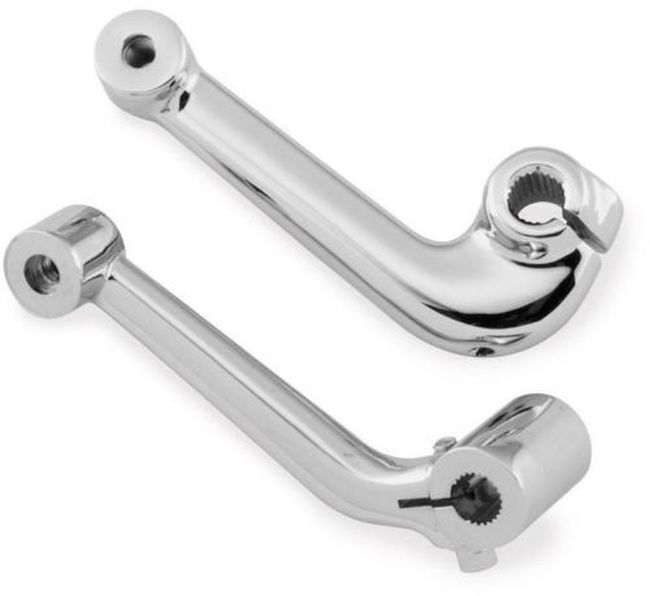 Biker's Choice Chrome Shift Lever - Click Image to Close