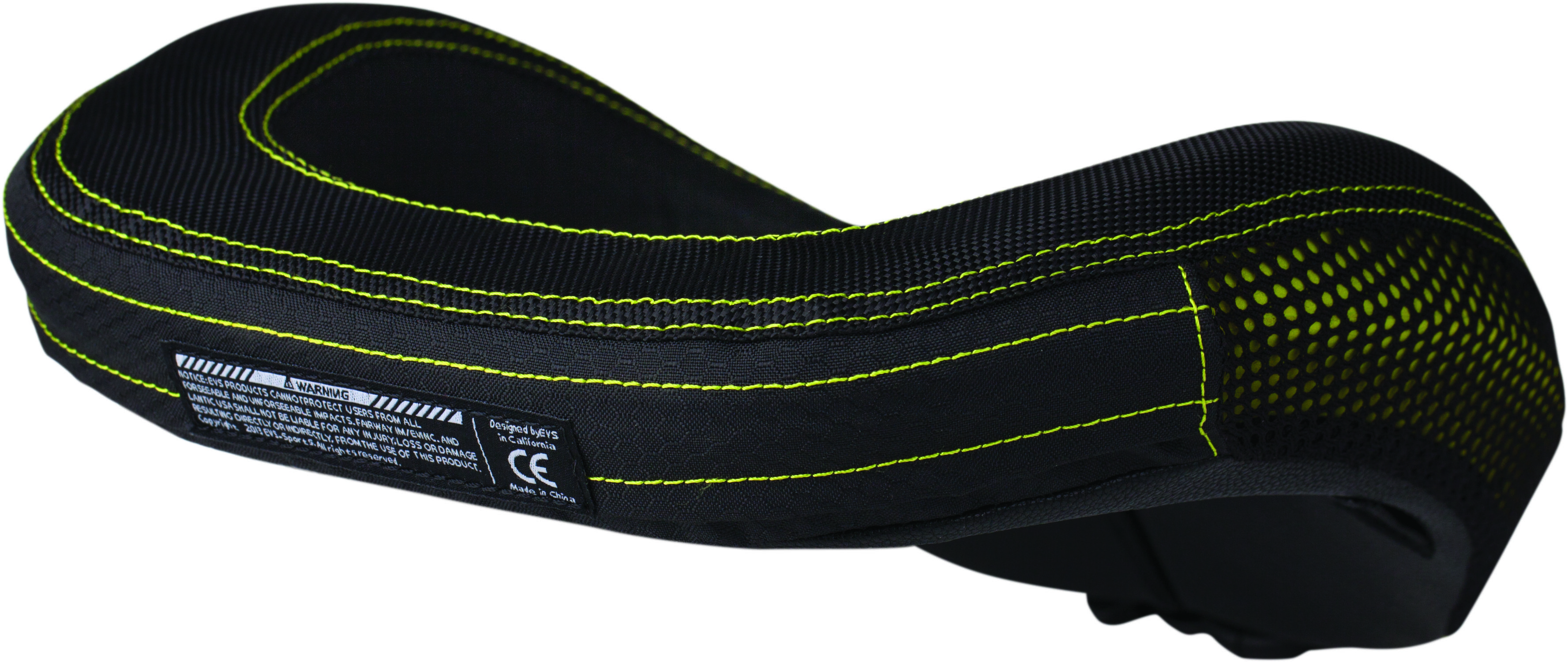 R2 Race Collar Black Youth - Click Image to Close