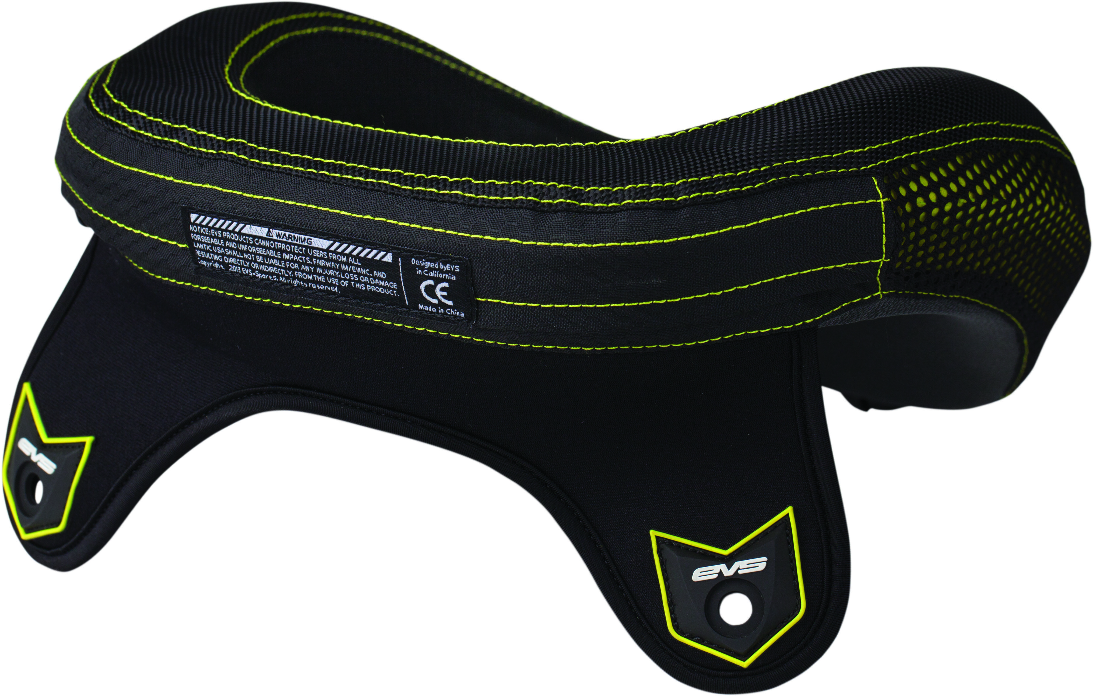 R2 Race Collar Black Youth - Click Image to Close