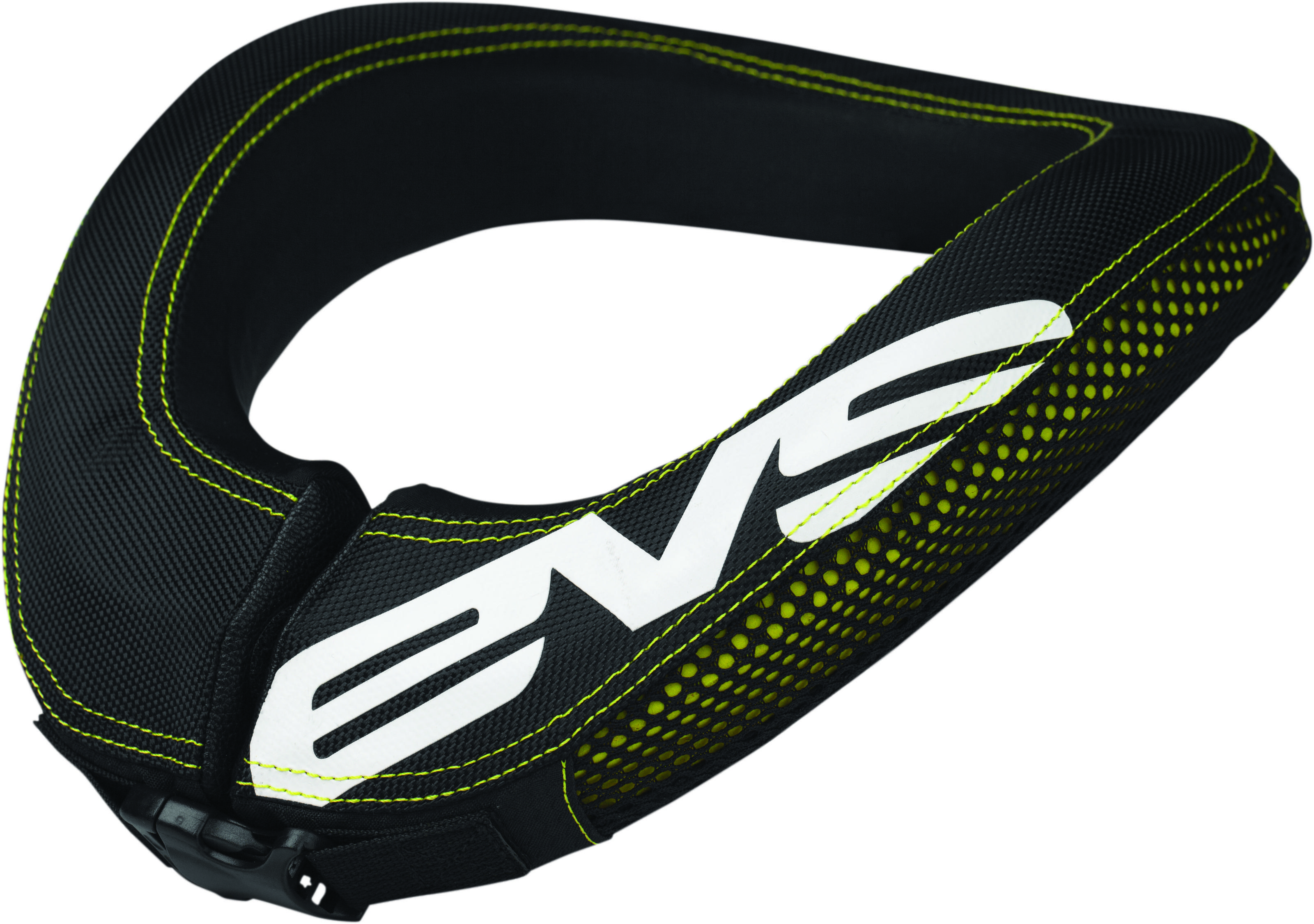 R2 Race Collar Black Youth - Click Image to Close