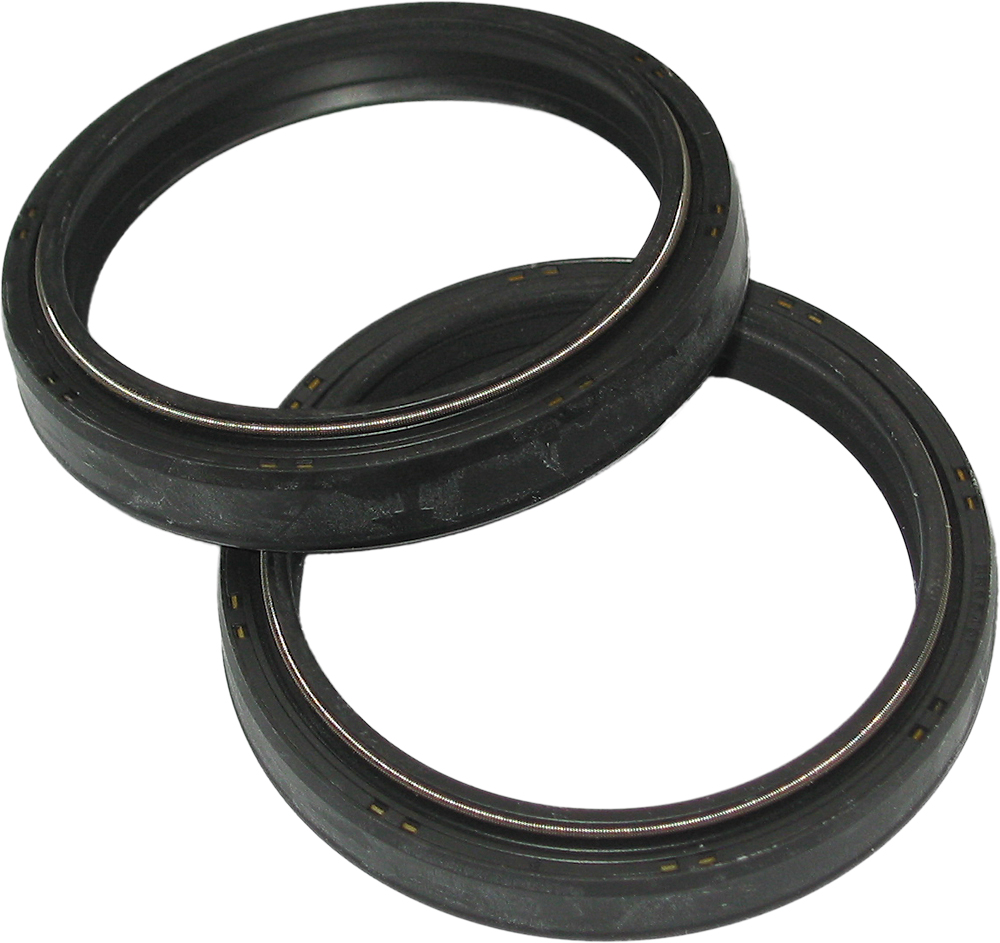48MM Fork Oil Seal Set - 13-14 KX450F, 2013 CRF450R/X - Click Image to Close