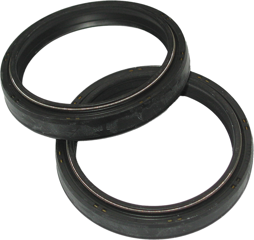 43MM Fork Oil Seal Set - 95 CR125-500, 91-94 KX125/250 & KLX650, 91-95 YZ125/250 - Click Image to Close