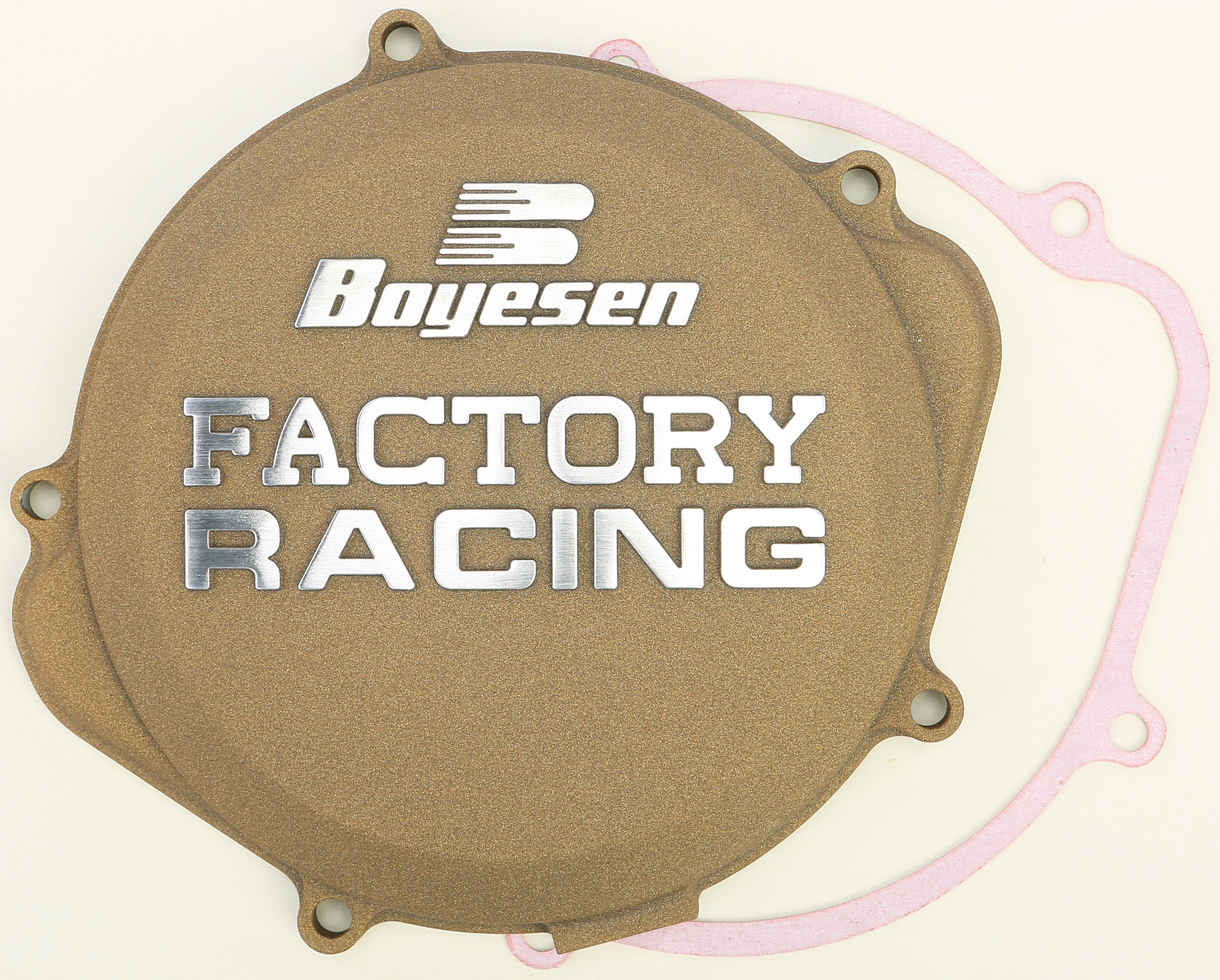 Factory Racing Clutch Cover Magnesium - For 04-09 Honda CRF250R - Click Image to Close