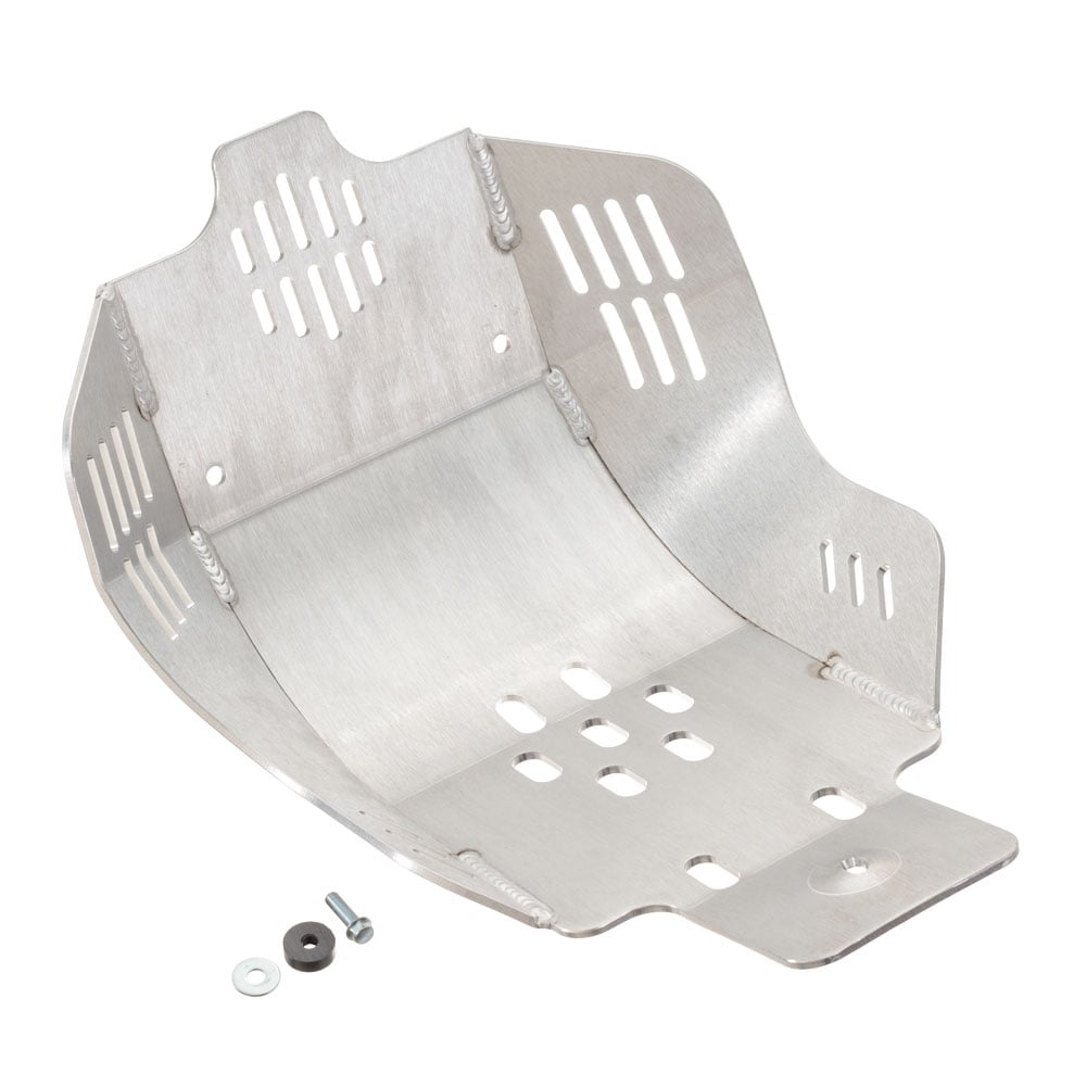 Aluminum Skid Plate - For 12-14 / 16-18 WR450F, 15-18 WR250F - Click Image to Close
