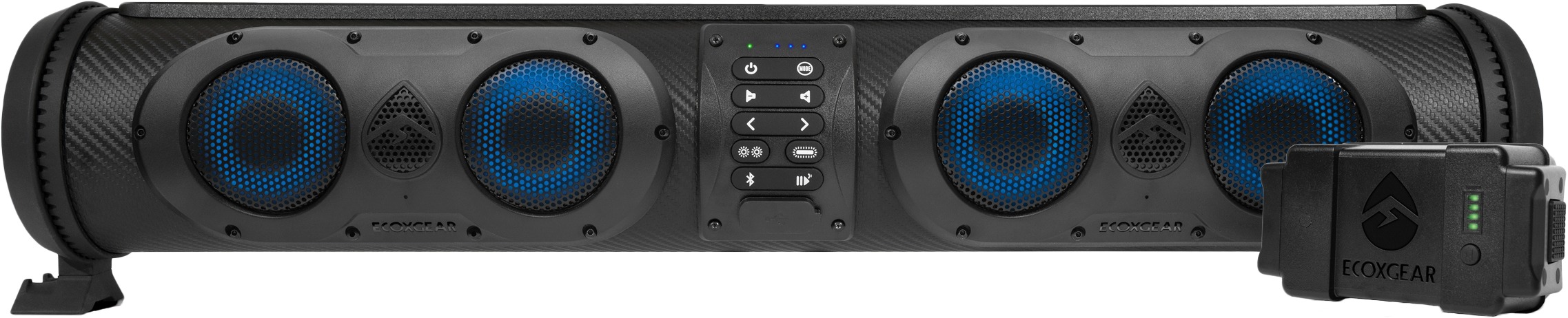 Soundextreme 26" Battery Powered Soundbar - Click Image to Close