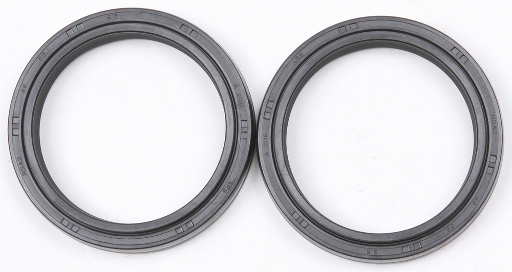 Fork Seals 46X58X9.5 - 46 mm ID x 58 mm OD x 9 mm Tall - Click Image to Close