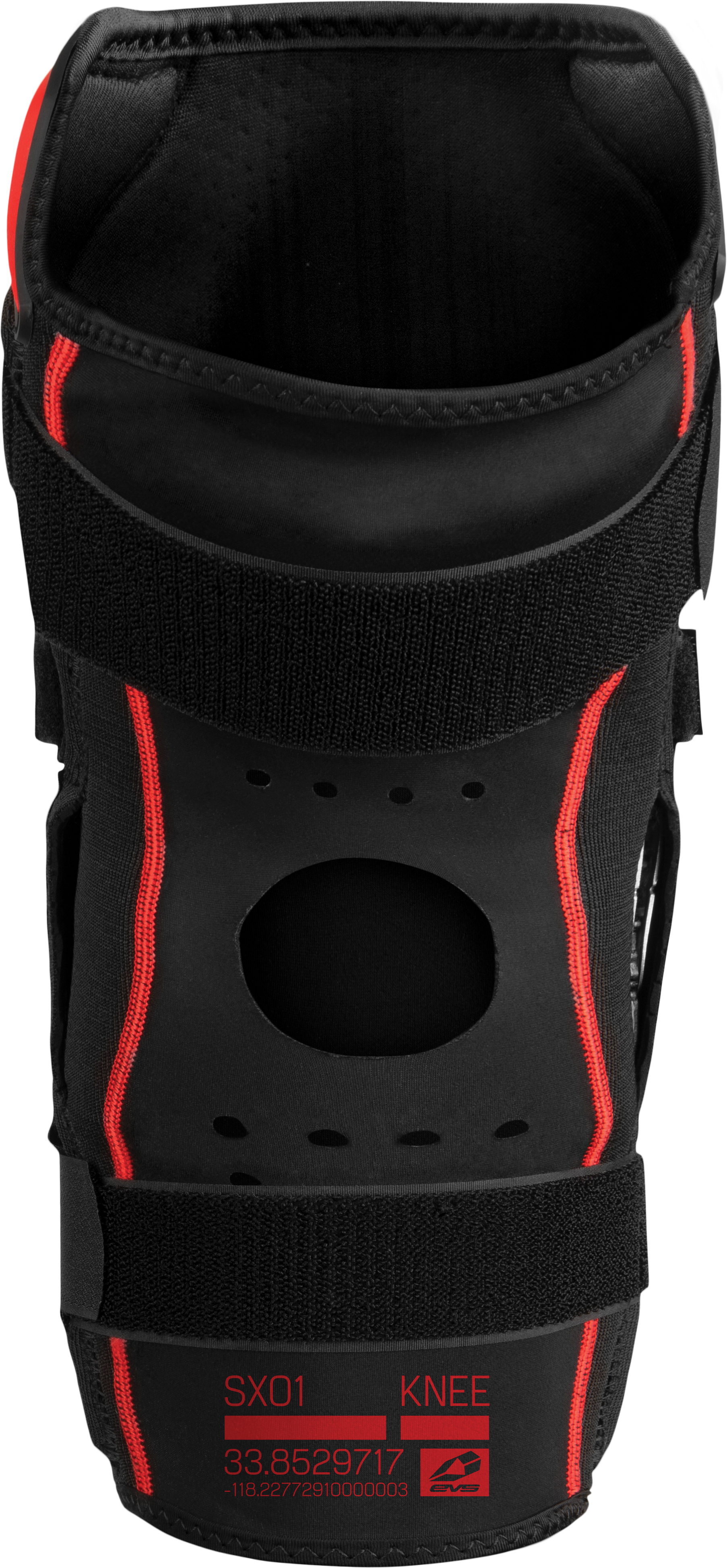 SX01 Knee Brace - Single, Black Large - Click Image to Close
