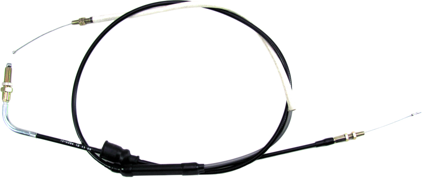 Black Vinyl Throttle Cable - Polaris ATV - Click Image to Close