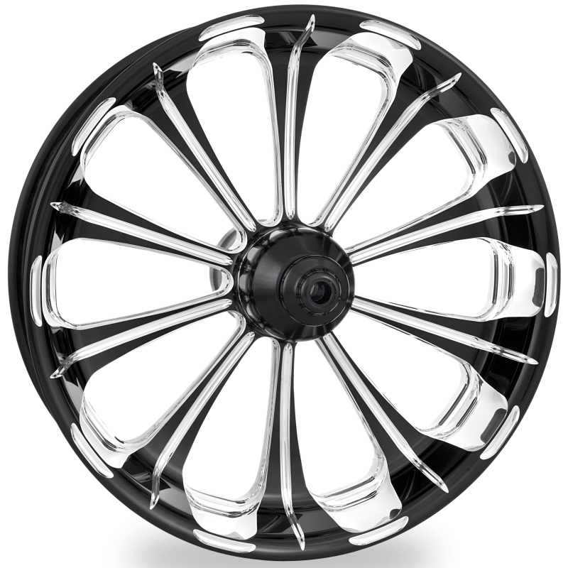 18x5.5 Forged Wheel Revel - Contrast Cut Platinum - Click Image to Close
