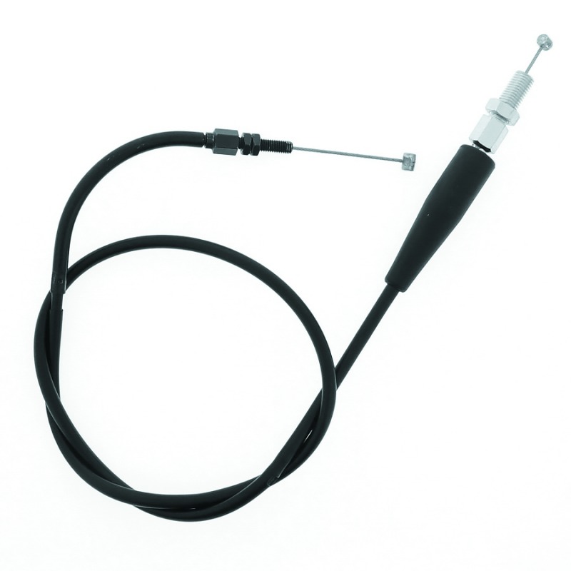 QuadBoss Throttle Cable Black Fits 04-09 Kawasaki KFX700 V-Force - Click Image to Close