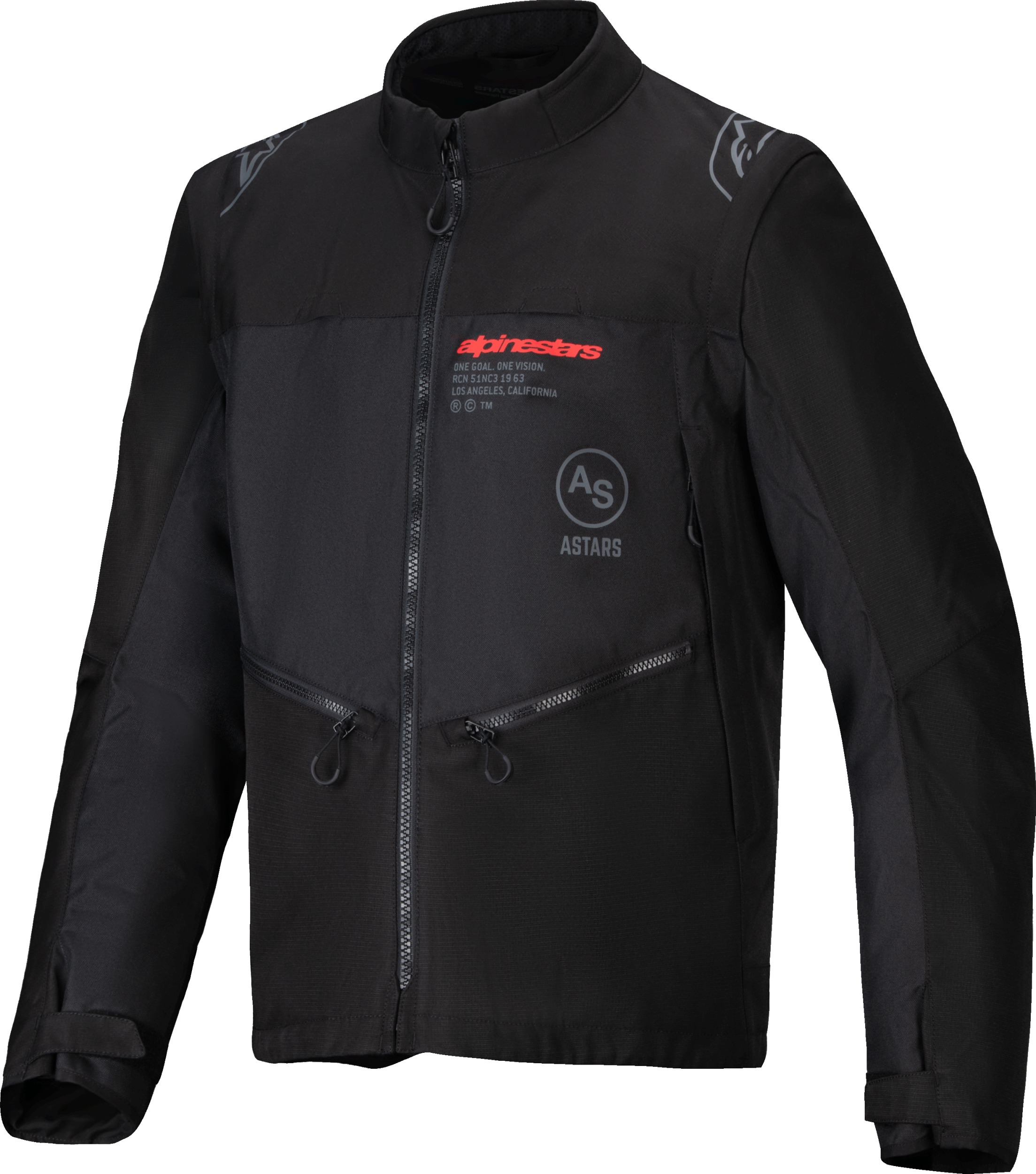 Alpinestars Pro-Dura Jacket Black Large - Black riding jacket in size Large - Click Image to Close