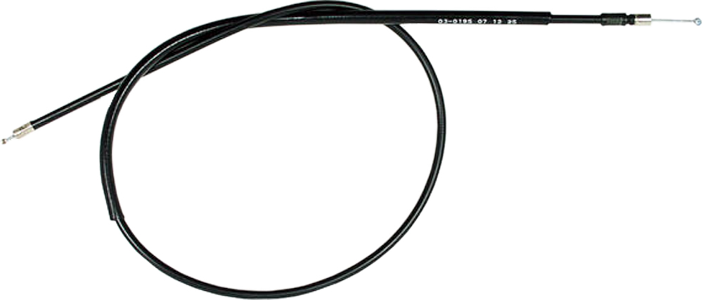 Black Vinyl Choke Cable - 88-03 Kawasaki Bayou - Click Image to Close