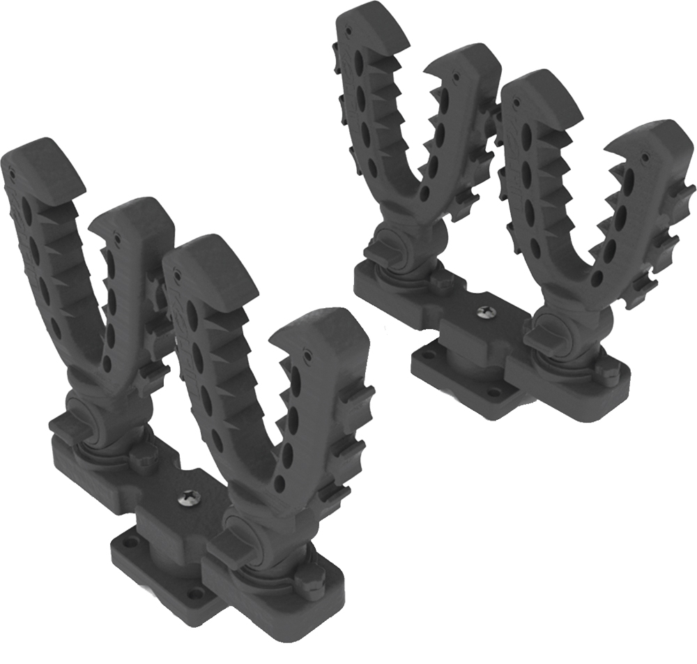 Kolpin Rhino Grip XL Double Universal Mounts - Universal double gun or tool grips for ATVs/UTVs - Click Image to Close