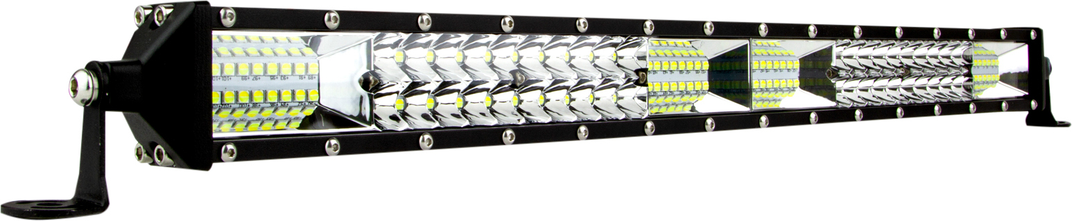 20" 2-in-1 Light Bar Green/White - Click Image to Close