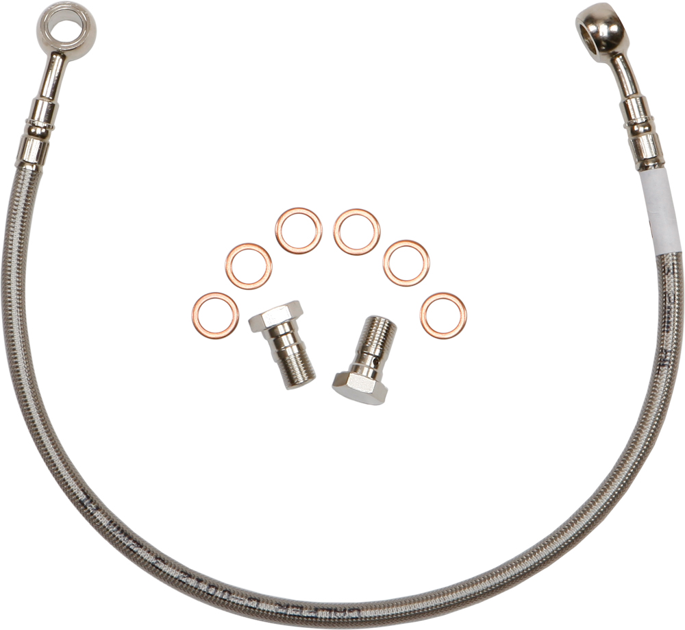 Stainless Steel Hydraulic Rear Brake Line - Click Image to Close