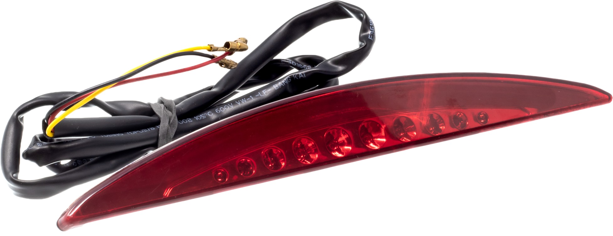 Letric Lighting Breakout Replacement LED Taillight Red - Click Image to Close