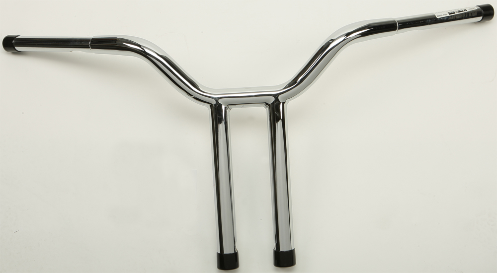 Chubby Psycho Street Fighter 14" Chrome Handlebar - Click Image to Close