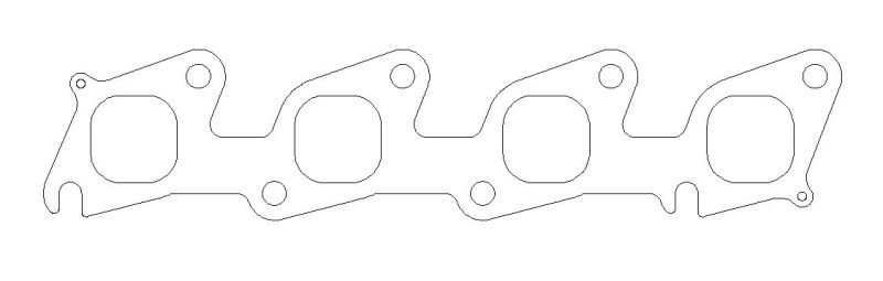 .030 inch MLS Head Gasket 1.575 inch SQUARE Port - For Nissan KA24DE 91-98 - Click Image to Close