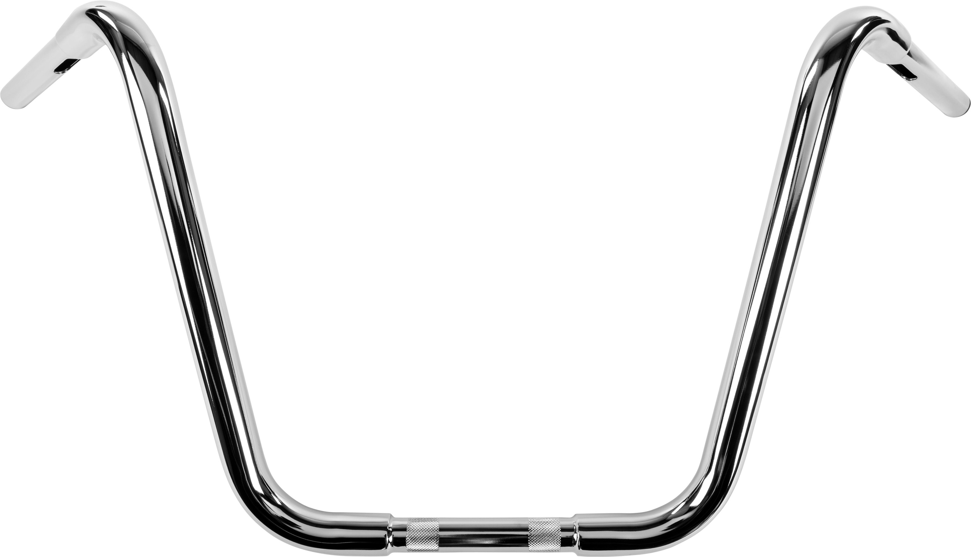 Ape Hanger Handlebar 1.25" 16" Chrome - Click Image to Close