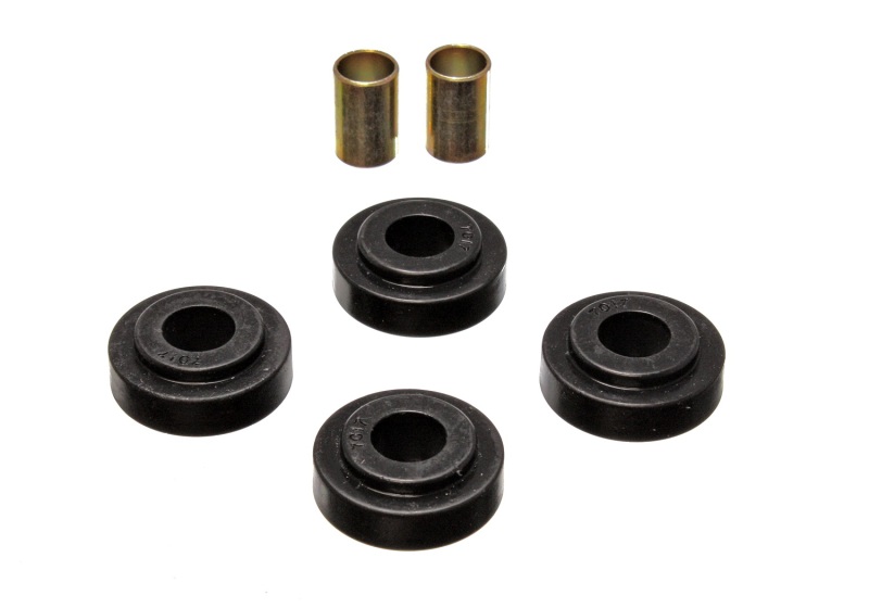 Black Front Strut Rod Bushing Set by Energy Suspension Fits 79-85 Mazda RX7 - Click Image to Close