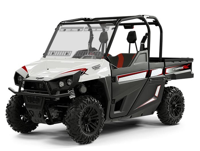 Spike Full Vented Windshield for Kawasaki Mule Pro-FXR - Fits Kawasaki Mule Pro-FXR 2018, 2020 - Click Image to Close