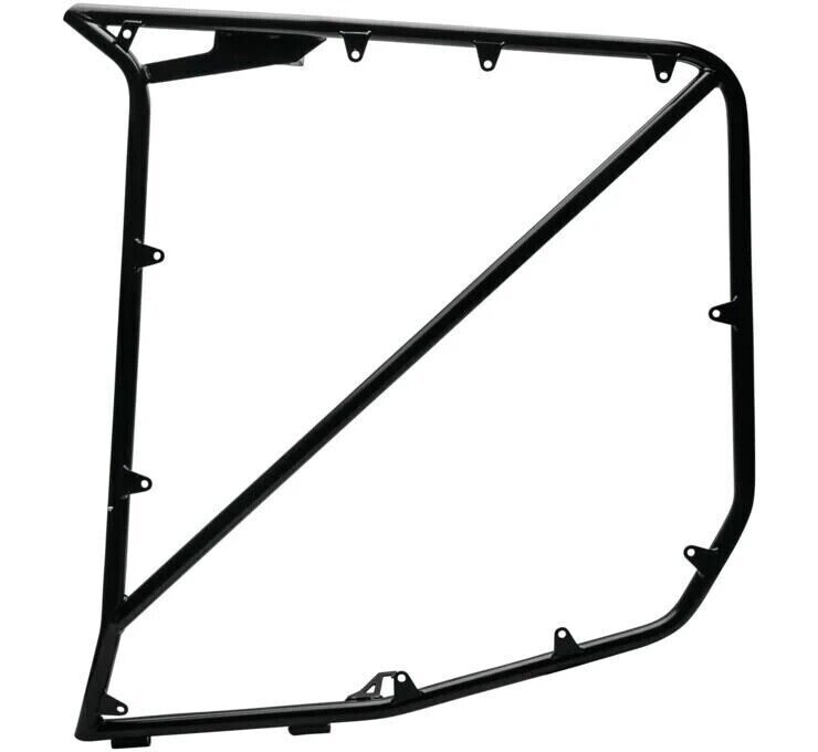 DragonFire Front Passenger Door Frame Black Fits Polaris Ranger - Click Image to Close