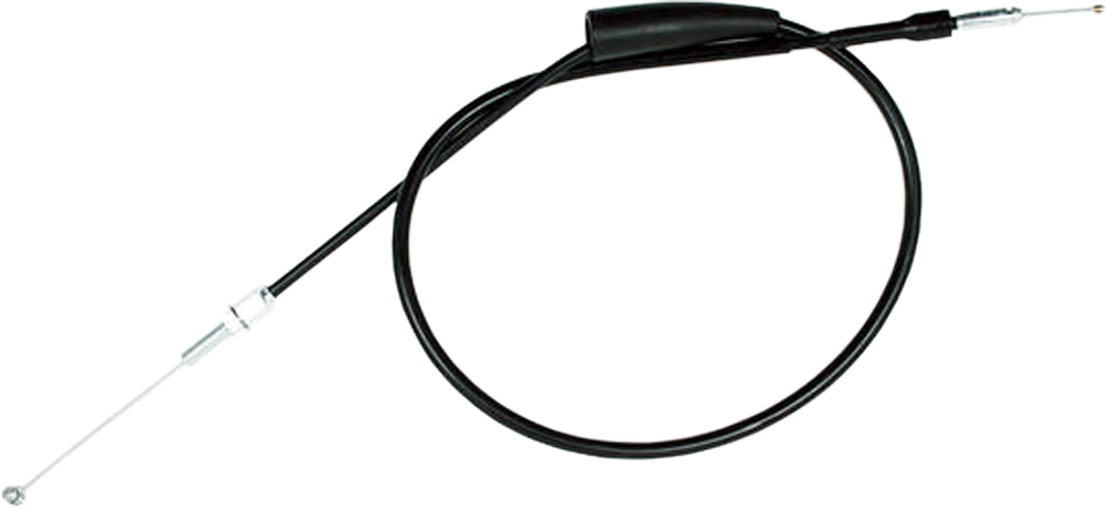 Black Vinyl Throttle Cable - Kawasaki KX80/85/100 KDX80 KLT185 RM100 - Click Image to Close