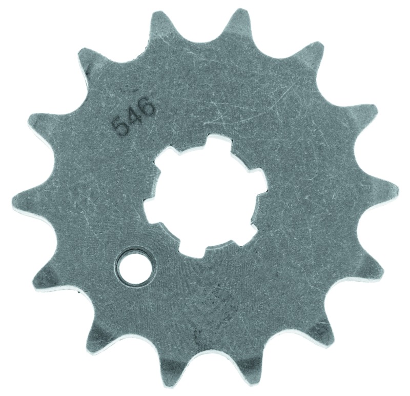 BikeMaster Front Sprocket 420 14T Fits Kawasaki - Click Image to Close