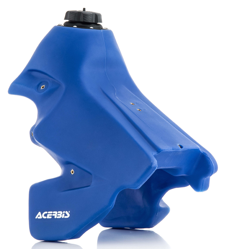 Large Capacity Fuel Tank Blue 3.3 Gal - 03-05 YZ250F/450F 03-06 WR250/450 - Click Image to Close