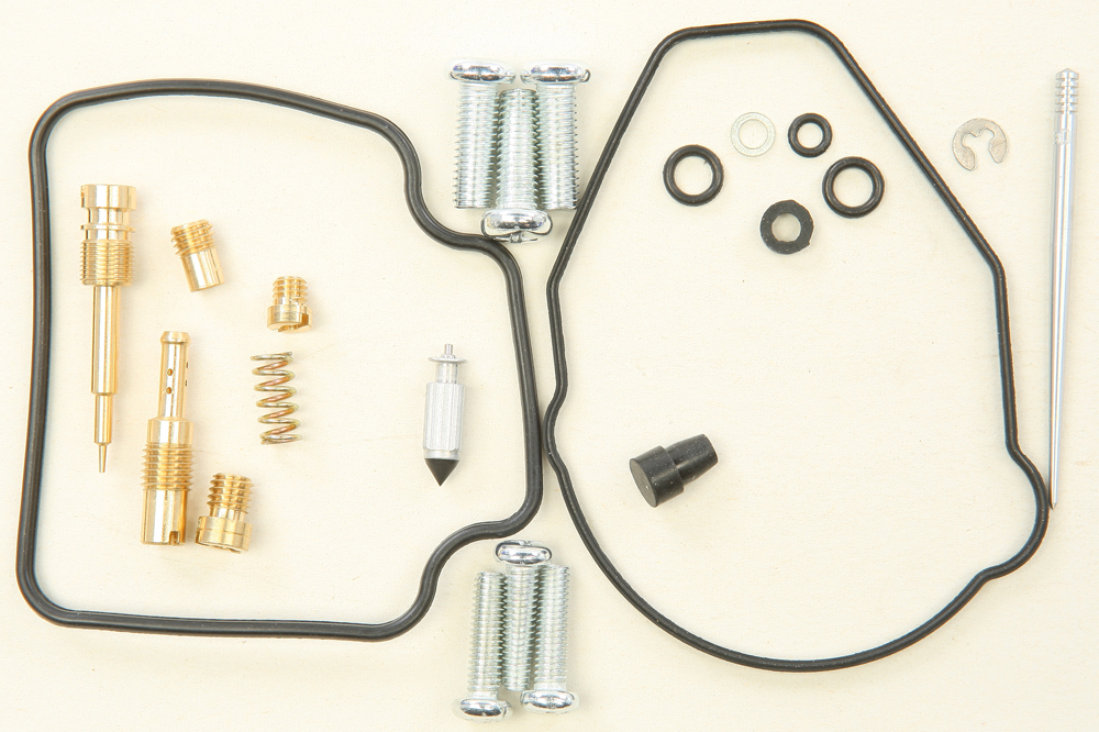 Carburetor Repair Kit - For 86-87 Honda ATC250SX/ES(Big Red) - Click Image to Close