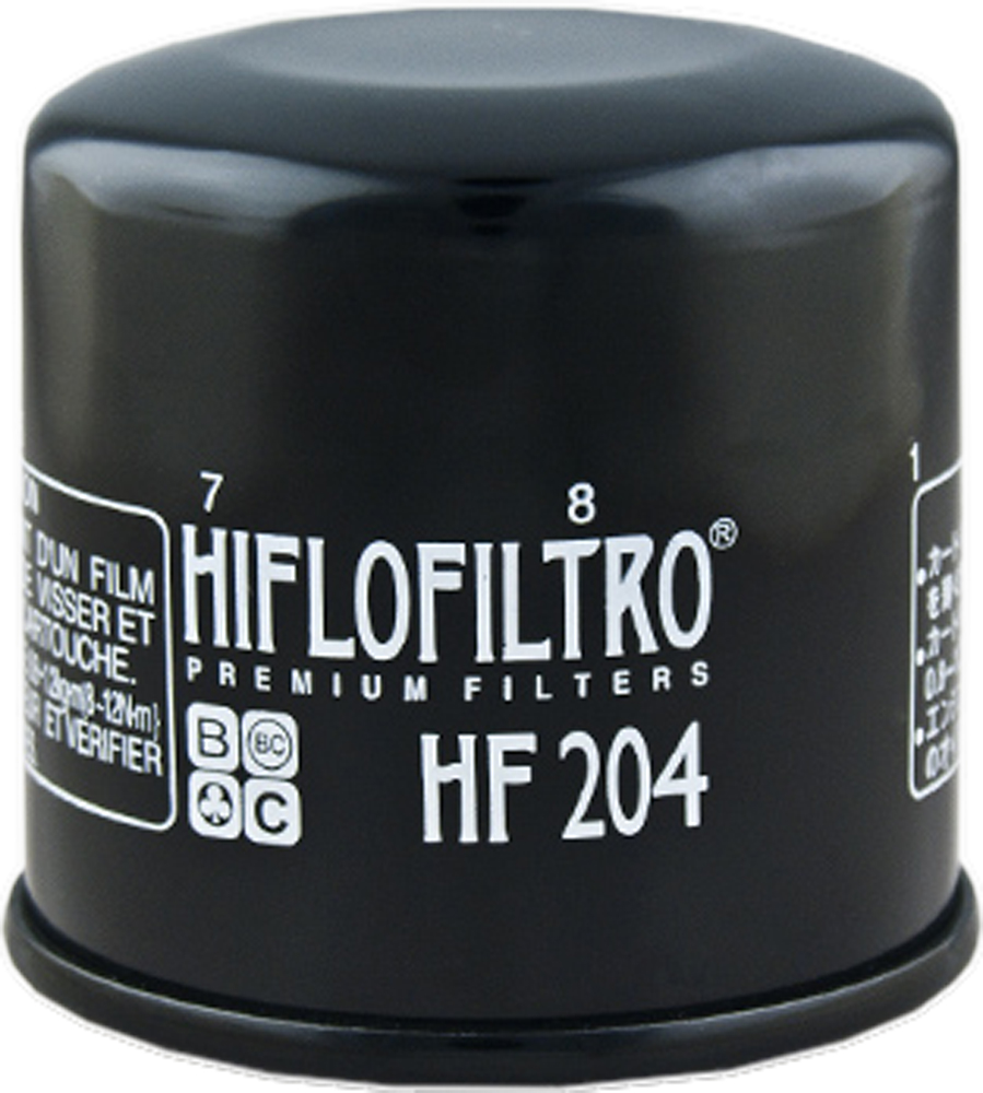 Oil Filter - Black - For 95-20 Yamaha Triumph Honda Kawasaki Arctic Cat MV Agusta Suzuki - Click Image to Close