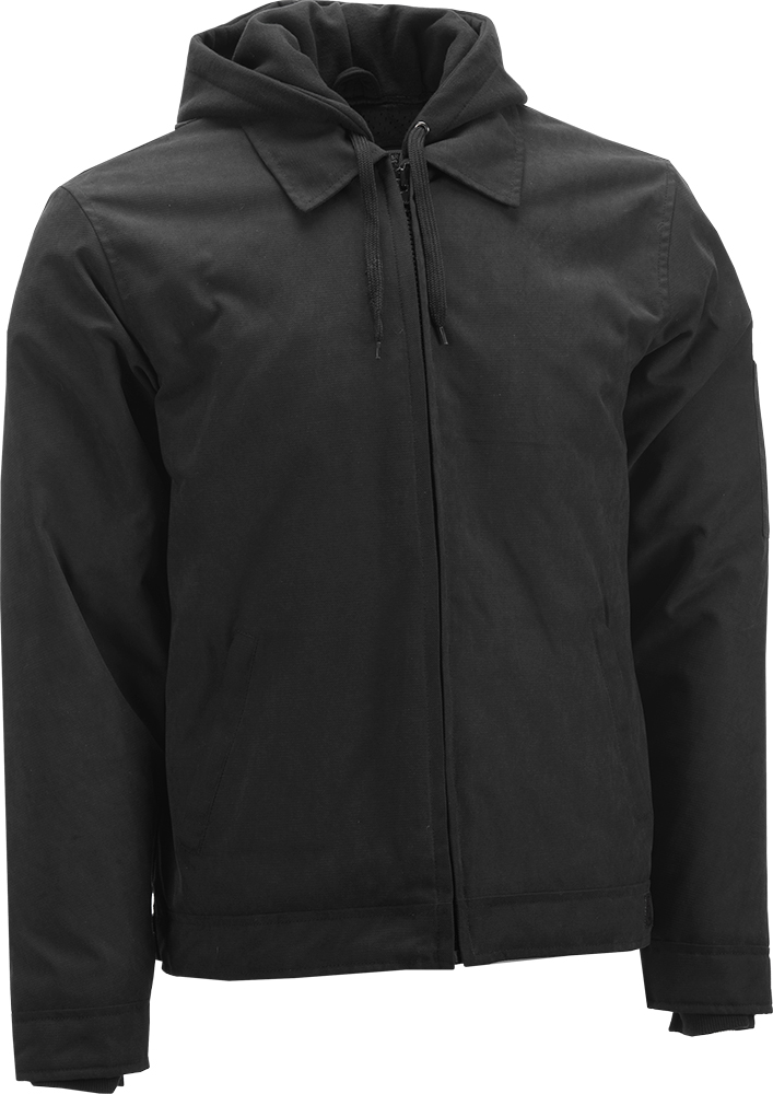 Gearhead Riding Jacket Black Medium - Click Image to Close