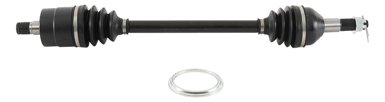 8 Ball Extreme Duty Rear Axle - For 11-15 Can Am Commander 1000, 800R - Click Image to Close