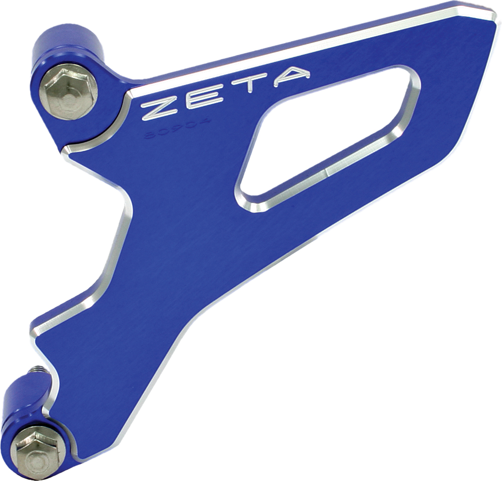 Blue Counter-Shaft Sprocket Cover - 03-13 Yamaha YZ450F, 03-15 Yamaha WR450F - Click Image to Close