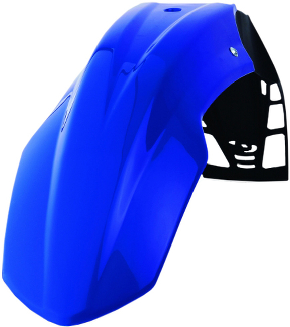 Free Flow UFX Front Fender - Blue - w/ Universal Mount System - Click Image to Close