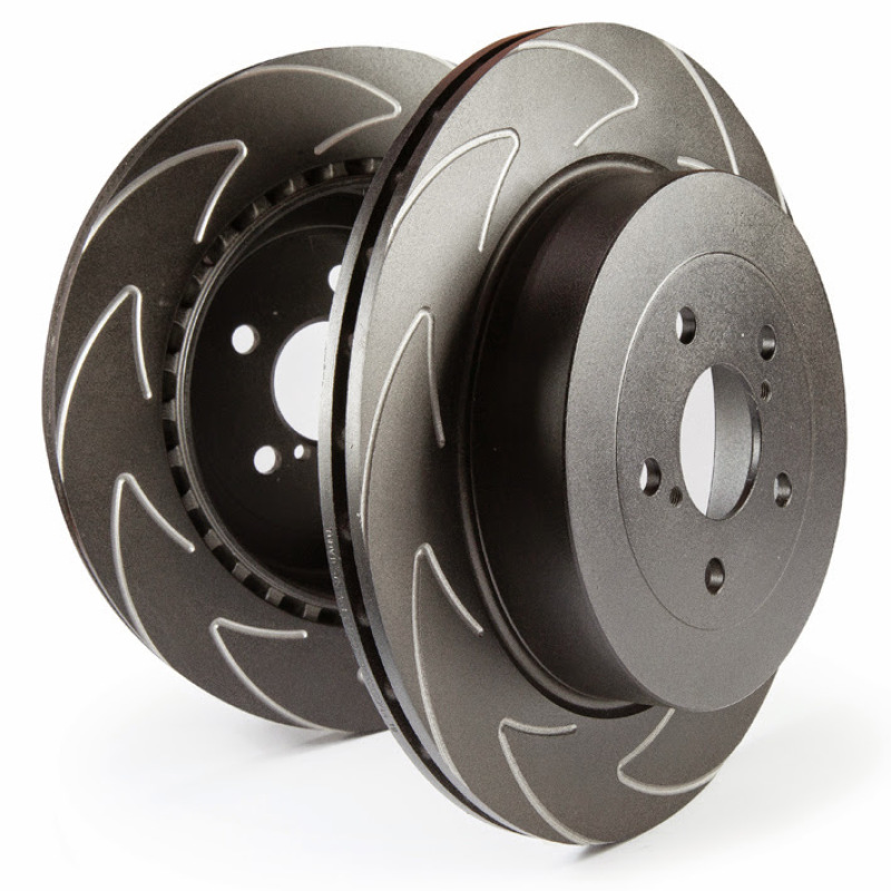 BSD Front Rotors - For 12-15 Chevrolet Camaro 6.2L Supercharged - Click Image to Close