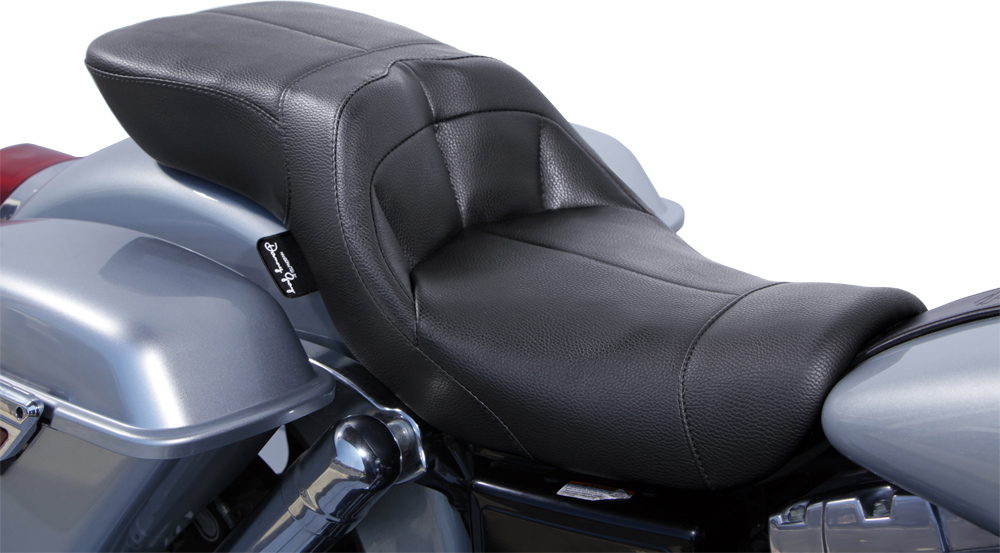 Touring IST 2-Up Air-1 Seat For 06-17 Harley Dyna Models - Click Image to Close