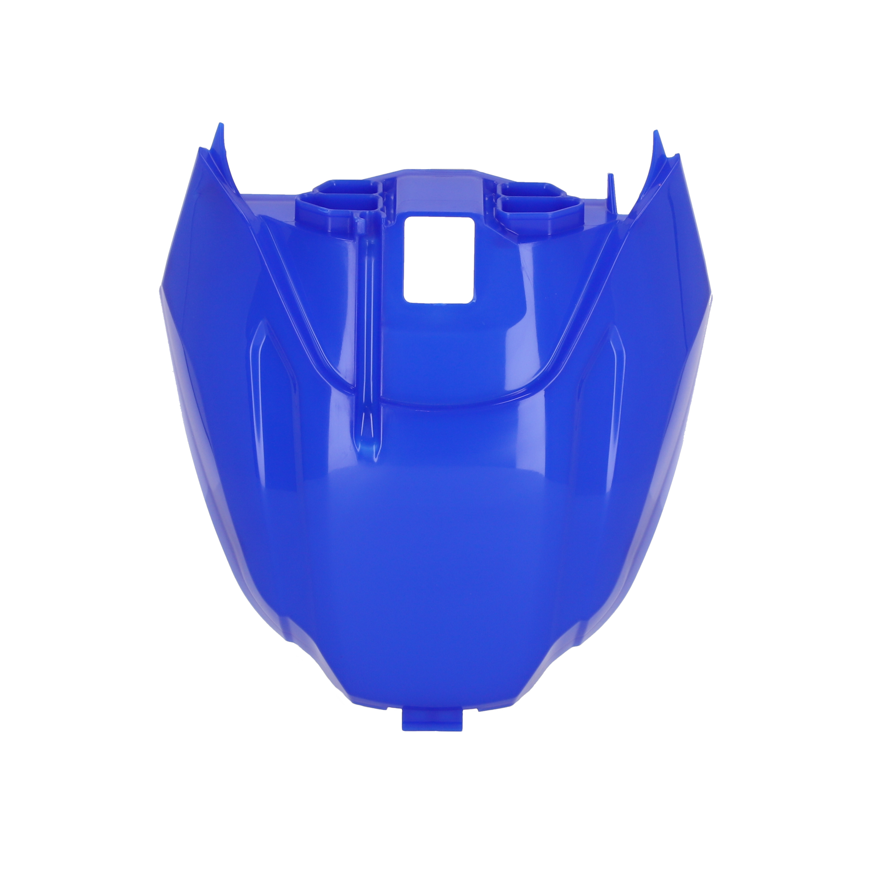 Acerbis Tank Cover Blue For Yamaha YZ250F 2024 YZ450F/FX 2023-2024 - Blue tank cover fits Yamaha YZ250F 2024, YZ450F/FX 23-24 - Click Image to Close