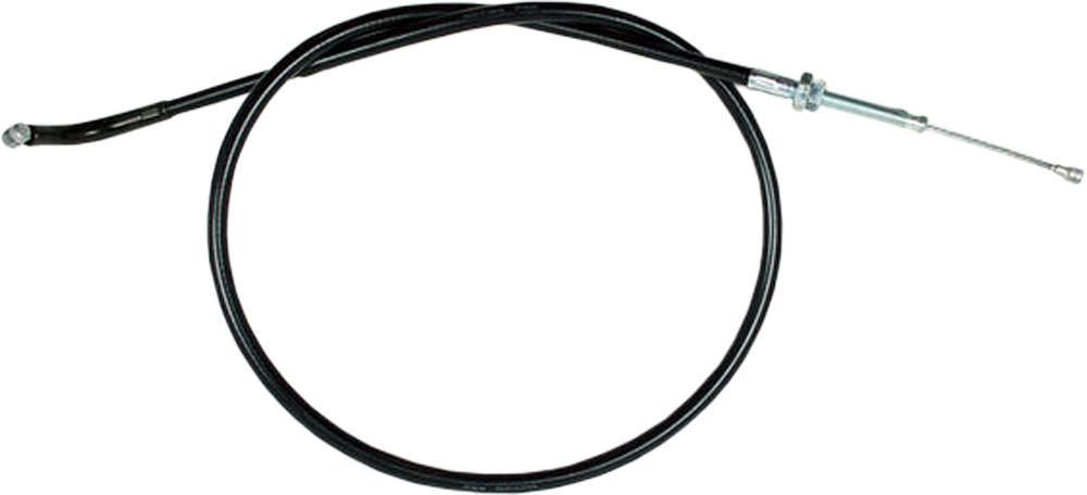 Black Vinyl Clutch Cable - 93-99 Honda CBR900RR - Click Image to Close