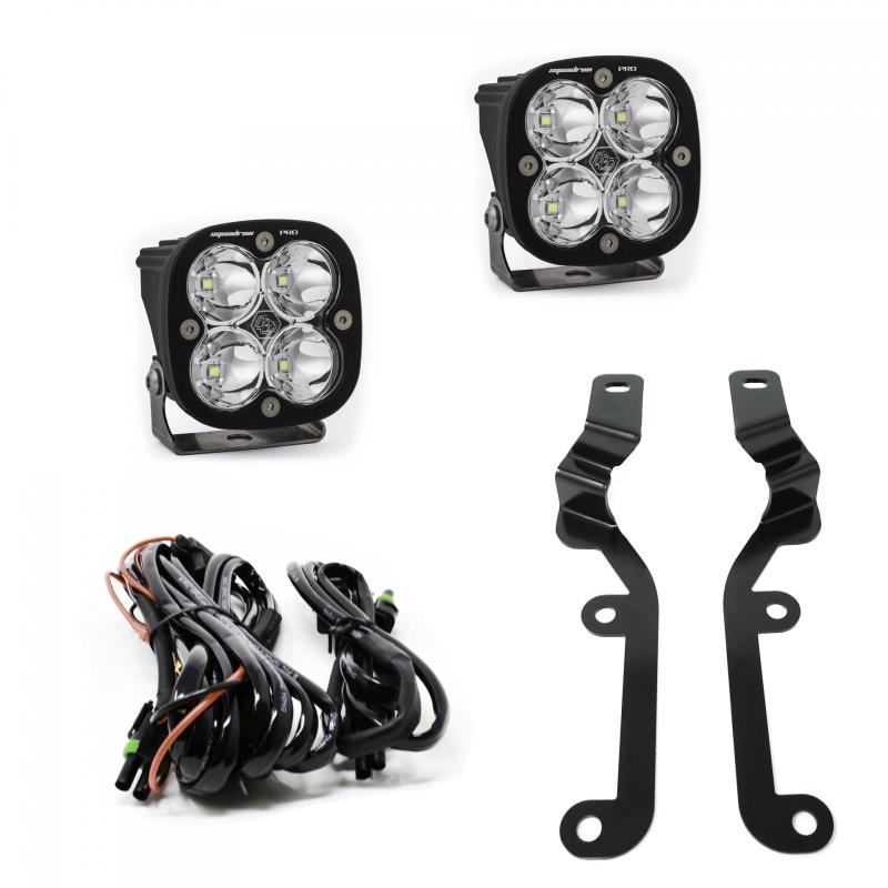 Baja Designs Squadron Pro A-Pillar Light Kit Fits 2019 Silverado 1500 - Click Image to Close